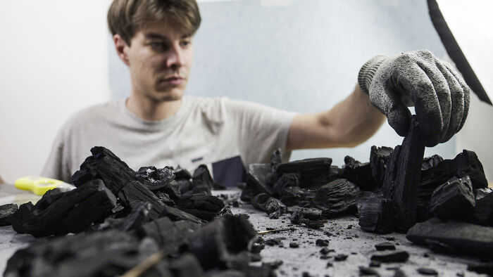 This Photographer Built Miniature Habitats To Show How Waste And Industry Are Endangering Animals