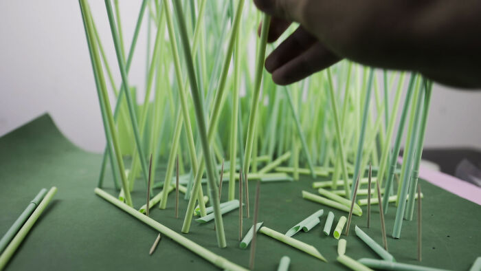 This Photographer Built Miniature Habitats To Show How Waste And Industry Are Endangering Animals