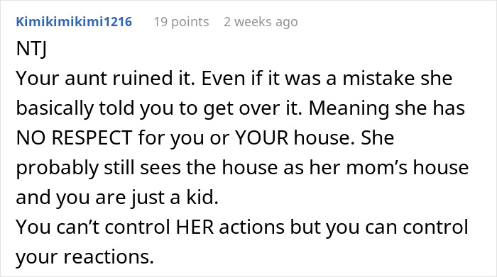 Aunt Treats Family Free Table Tradition Like A Free-For-All, So Homeowner Shuts It Down Aunt Treats Family Free Table Tradition Like A Free-For-All, So Homeowner Shuts It Down
