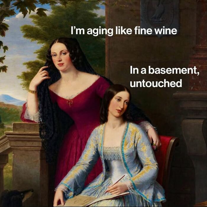 Classical Art Captioned As Modern-Day Memes: 37 New Funny Edits By Varkey Classical Art Captioned As Modern-Day Memes: 37 New Funny Edits By Varkey