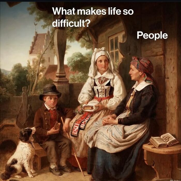 Classical Art Captioned As Modern-Day Memes: 37 New Funny Edits By Varkey Classical Art Captioned As Modern-Day Memes: 37 New Funny Edits By Varkey