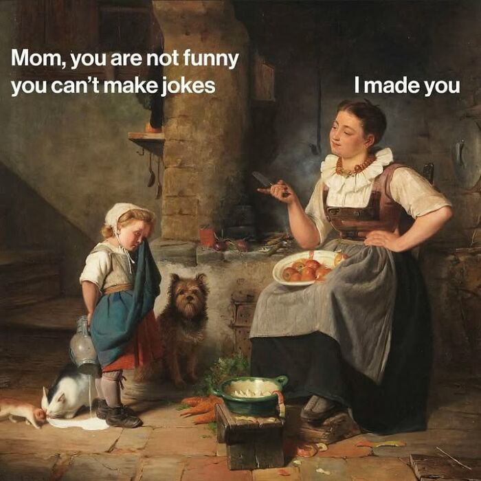 Classical Art Captioned As Modern-Day Memes: 37 New Funny Edits By Varkey Classical Art Captioned As Modern-Day Memes: 37 New Funny Edits By Varkey