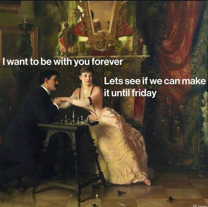Classical Art Captioned As Modern-Day Memes: 37 New Funny Edits By Varkey Classical Art Captioned As Modern-Day Memes: 37 New Funny Edits By Varkey
