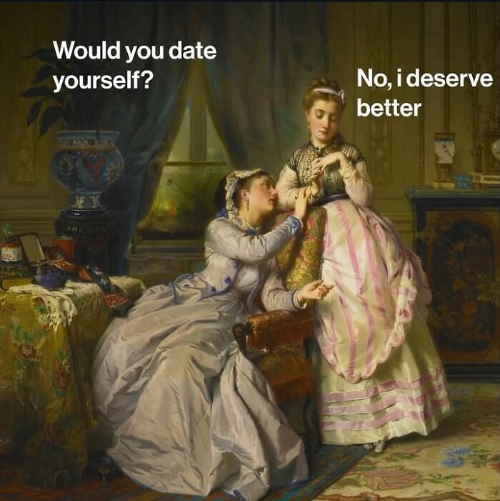 Classical Art Captioned As Modern-Day Memes: 37 New Funny Edits By Varkey Classical Art Captioned As Modern-Day Memes: 37 New Funny Edits By Varkey