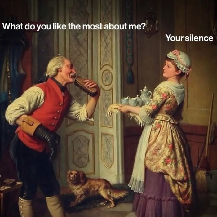 Classical Art Captioned As Modern-Day Memes: 37 New Funny Edits By Varkey Classical Art Captioned As Modern-Day Memes: 37 New Funny Edits By Varkey
