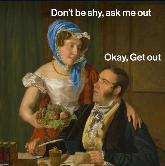 Classical Art Captioned As Modern-Day Memes: 37 New Funny Edits By Varkey Classical Art Captioned As Modern-Day Memes: 37 New Funny Edits By Varkey