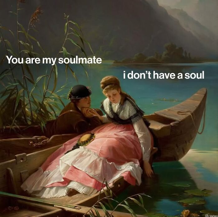 Classical Art Captioned As Modern-Day Memes: 37 New Funny Edits By Varkey Classical Art Captioned As Modern-Day Memes: 37 New Funny Edits By Varkey