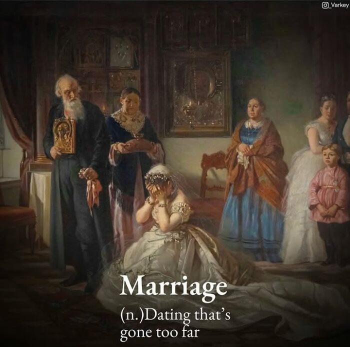 Classical Art Captioned As Modern-Day Memes: 37 New Funny Edits By Varkey Classical Art Captioned As Modern-Day Memes: 37 New Funny Edits By Varkey