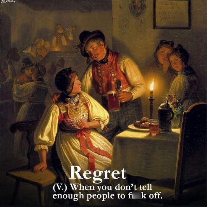 Classical Art Captioned As Modern-Day Memes: 37 New Funny Edits By Varkey Classical Art Captioned As Modern-Day Memes: 37 New Funny Edits By Varkey