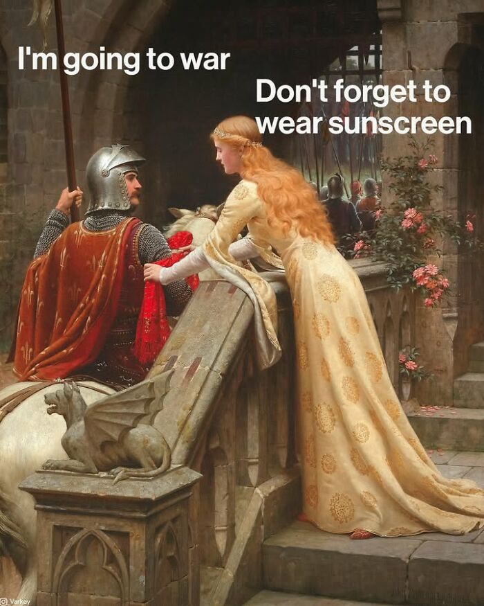 Classical Art Captioned As Modern-Day Memes: 37 New Funny Edits By Varkey Classical Art Captioned As Modern-Day Memes: 37 New Funny Edits By Varkey