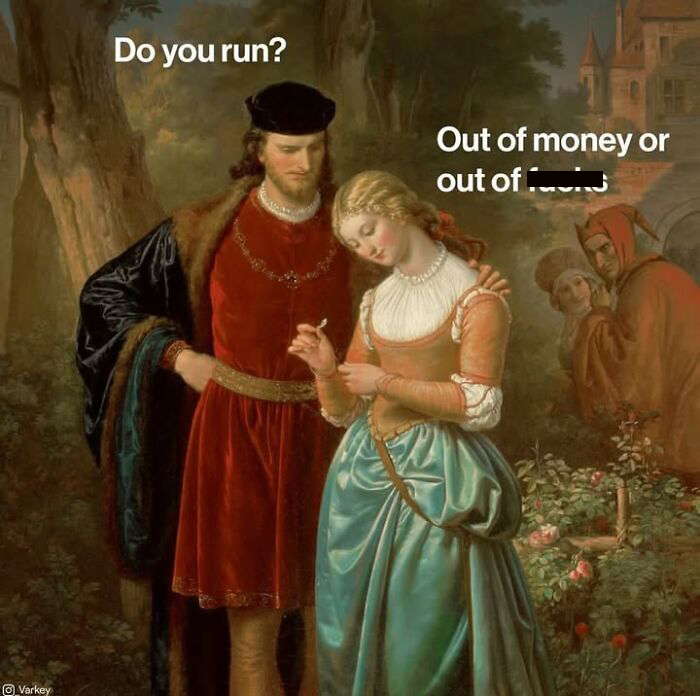 Classical Art Captioned As Modern-Day Memes: 37 New Funny Edits By Varkey Classical Art Captioned As Modern-Day Memes: 37 New Funny Edits By Varkey