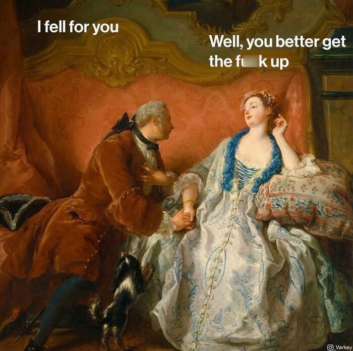 Classical Art Captioned As Modern-Day Memes: 37 New Funny Edits By Varkey Classical Art Captioned As Modern-Day Memes: 37 New Funny Edits By Varkey