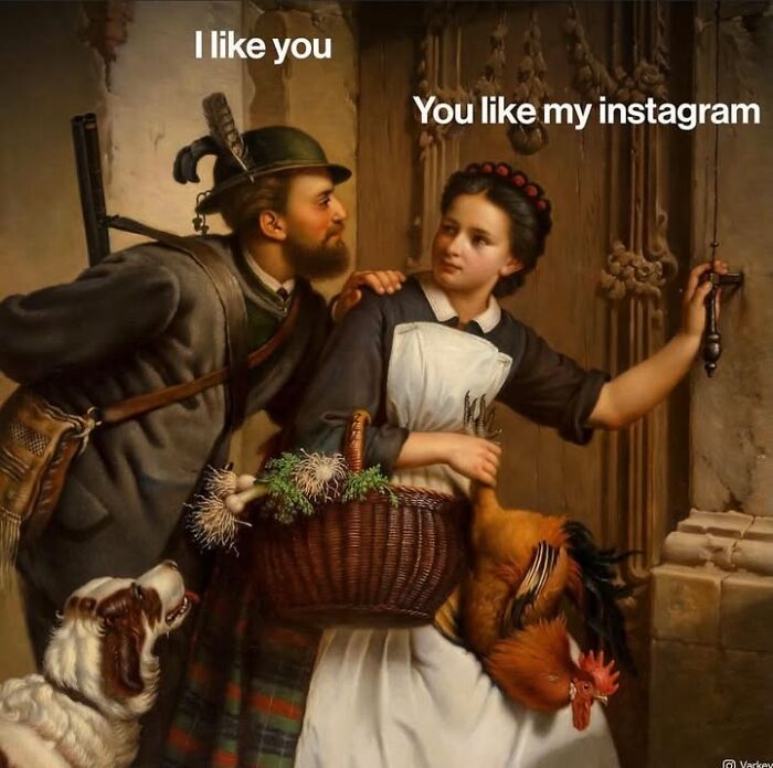 Classical Art Captioned As Modern-Day Memes: 37 New Funny Edits By Varkey Classical Art Captioned As Modern-Day Memes: 37 New Funny Edits By Varkey