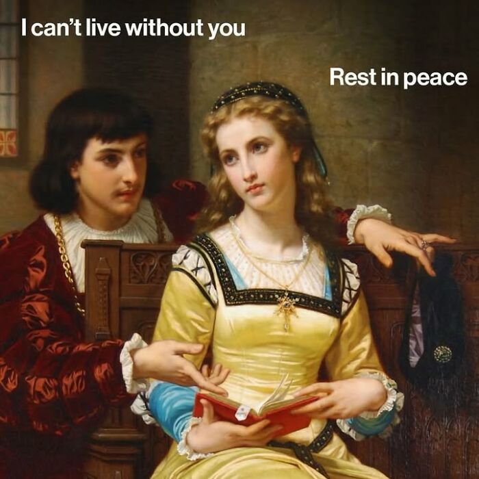 Classical Art Captioned As Modern-Day Memes: 37 New Funny Edits By Varkey Classical Art Captioned As Modern-Day Memes: 37 New Funny Edits By Varkey