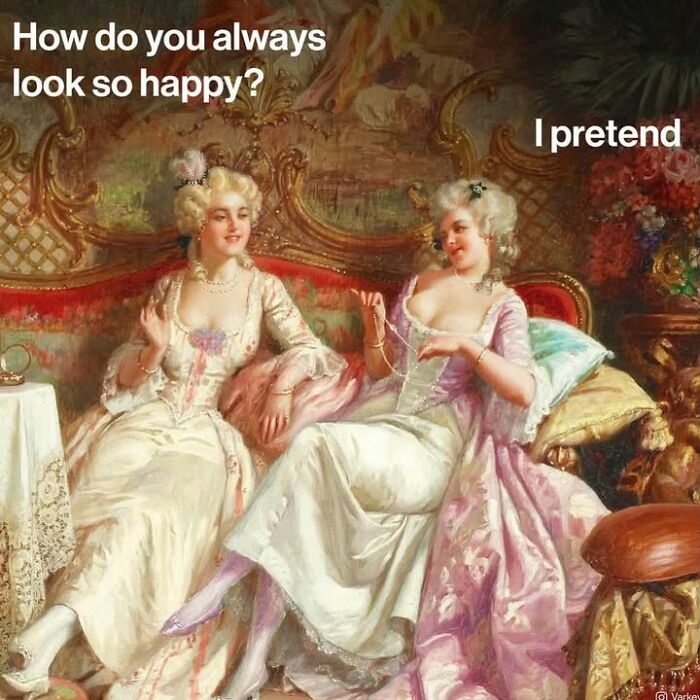 Classical Art Captioned As Modern-Day Memes: 37 New Funny Edits By Varkey Classical Art Captioned As Modern-Day Memes: 37 New Funny Edits By Varkey