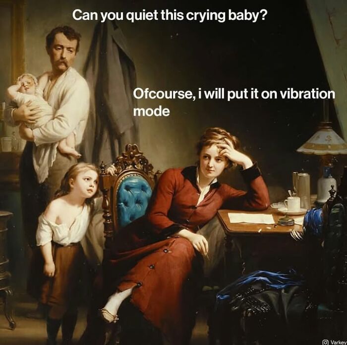 Classical Art Captioned As Modern-Day Memes: 37 New Funny Edits By Varkey Classical Art Captioned As Modern-Day Memes: 37 New Funny Edits By Varkey
