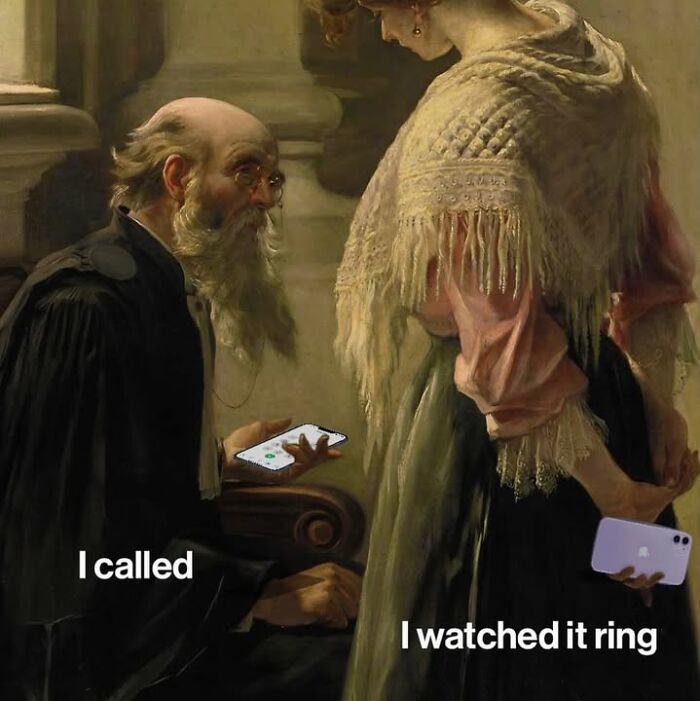 Classical Art Captioned As Modern-Day Memes: 37 New Funny Edits By Varkey Classical Art Captioned As Modern-Day Memes: 37 New Funny Edits By Varkey