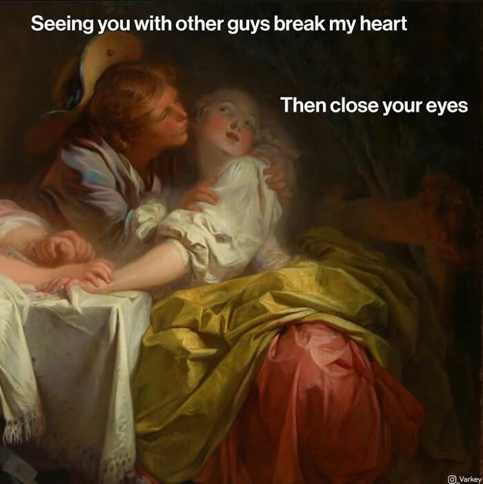 Classical Art Captioned As Modern-Day Memes: 37 New Funny Edits By Varkey Classical Art Captioned As Modern-Day Memes: 37 New Funny Edits By Varkey