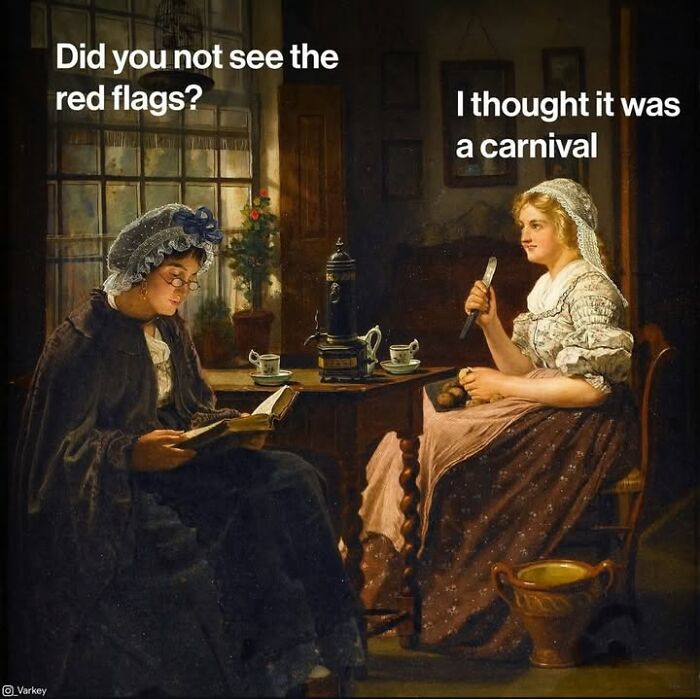 Classical Art Captioned As Modern-Day Memes: 37 New Funny Edits By Varkey Classical Art Captioned As Modern-Day Memes: 37 New Funny Edits By Varkey