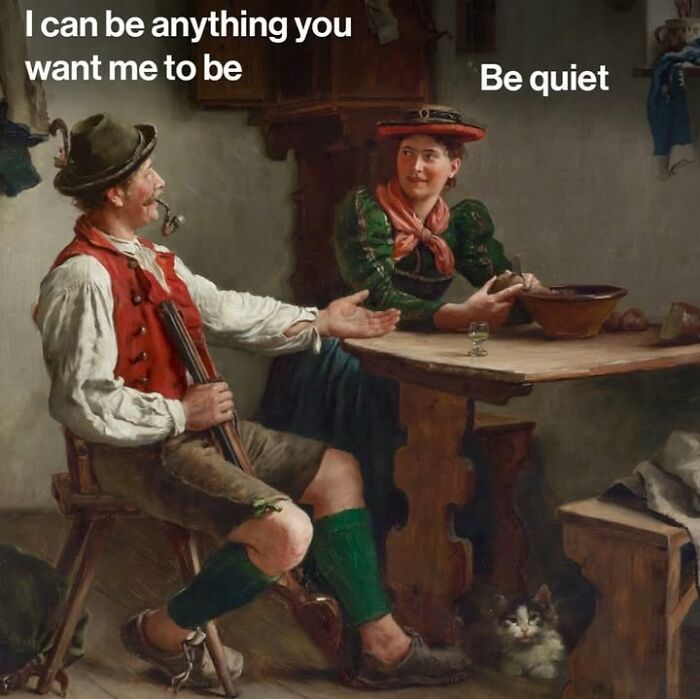 Classical Art Captioned As Modern-Day Memes: 37 New Funny Edits By Varkey Classical Art Captioned As Modern-Day Memes: 37 New Funny Edits By Varkey