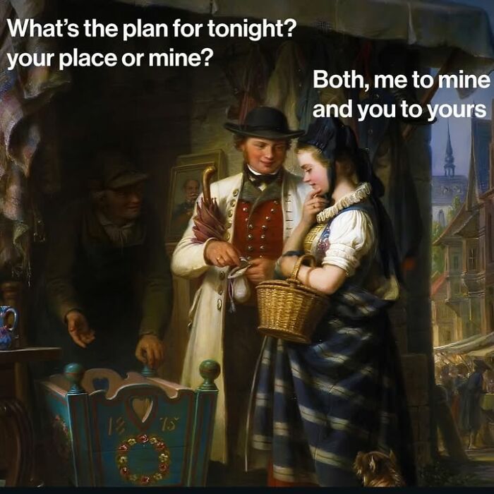 Classical Art Captioned As Modern-Day Memes: 37 New Funny Edits By Varkey Classical Art Captioned As Modern-Day Memes: 37 New Funny Edits By Varkey