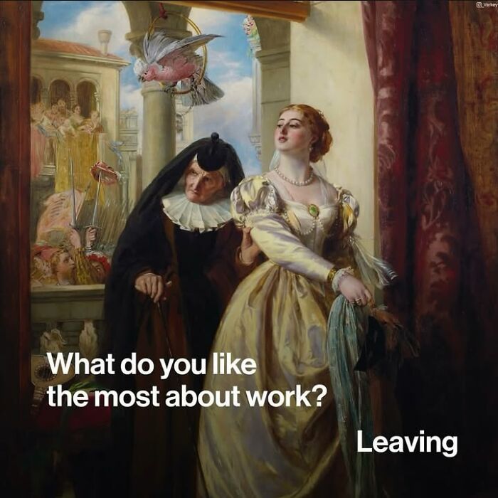 Classical Art Captioned As Modern-Day Memes: 37 New Funny Edits By Varkey Classical Art Captioned As Modern-Day Memes: 37 New Funny Edits By Varkey