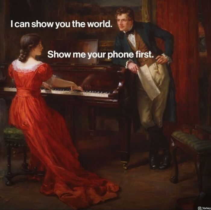 Classical Art Captioned As Modern-Day Memes: 37 New Funny Edits By Varkey Classical Art Captioned As Modern-Day Memes: 37 New Funny Edits By Varkey