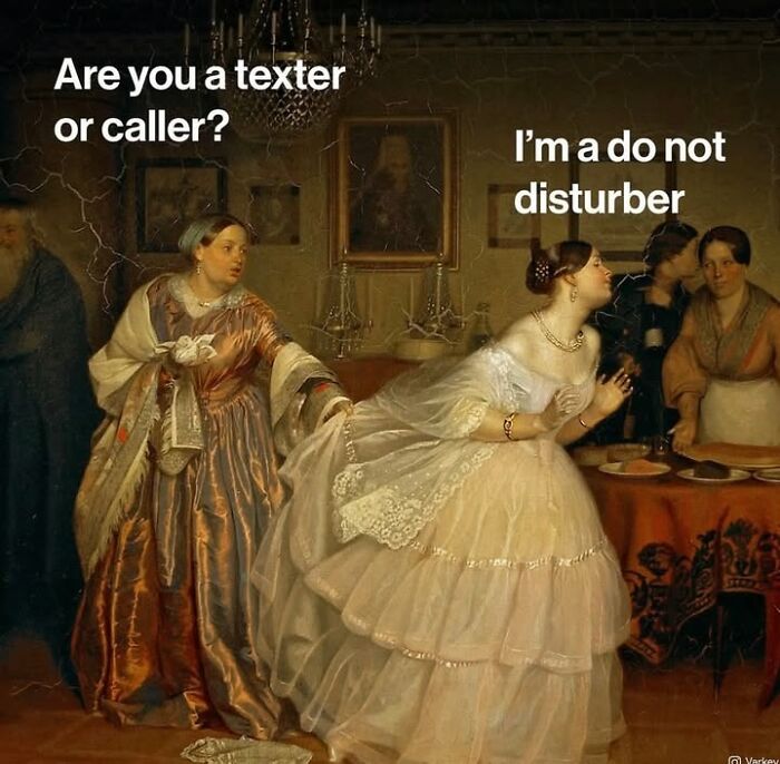 Classical Art Captioned As Modern-Day Memes: 37 New Funny Edits By Varkey Classical Art Captioned As Modern-Day Memes: 37 New Funny Edits By Varkey