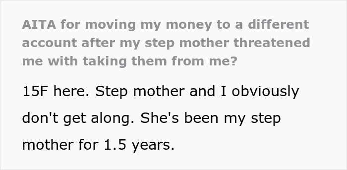 Teen Sells Handmade Crafts To Save Money, And Her Stepmom Threatens To Take It All As Punishment Teen Sells Handmade Crafts To Save Money, And Her Stepmom Threatens To Take It All As Punishment