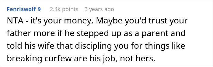 Teen Sells Handmade Crafts To Save Money, And Her Stepmom Threatens To Take It All As Punishment Teen Sells Handmade Crafts To Save Money, And Her Stepmom Threatens To Take It All As Punishment
