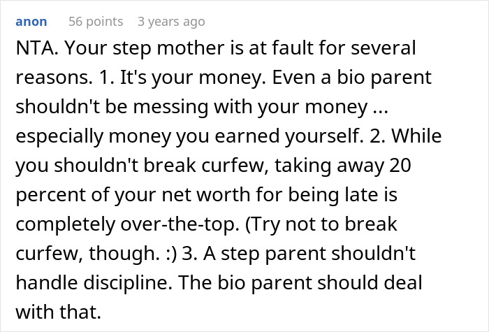Teen Sells Handmade Crafts To Save Money, And Her Stepmom Threatens To Take It All As Punishment Teen Sells Handmade Crafts To Save Money, And Her Stepmom Threatens To Take It All As Punishment
