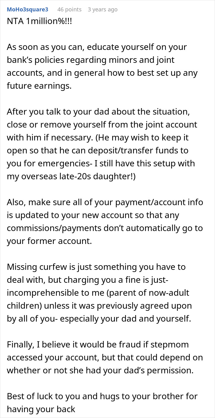 Teen Sells Handmade Crafts To Save Money, And Her Stepmom Threatens To Take It All As Punishment Teen Sells Handmade Crafts To Save Money, And Her Stepmom Threatens To Take It All As Punishment