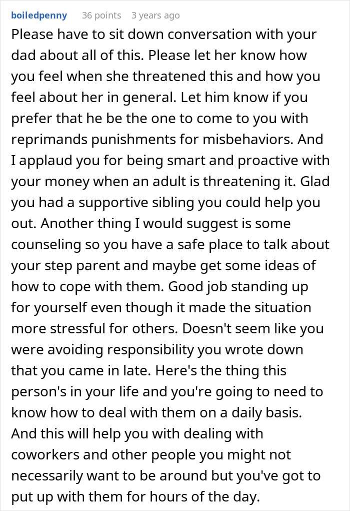 Teen Sells Handmade Crafts To Save Money, And Her Stepmom Threatens To Take It All As Punishment Teen Sells Handmade Crafts To Save Money, And Her Stepmom Threatens To Take It All As Punishment