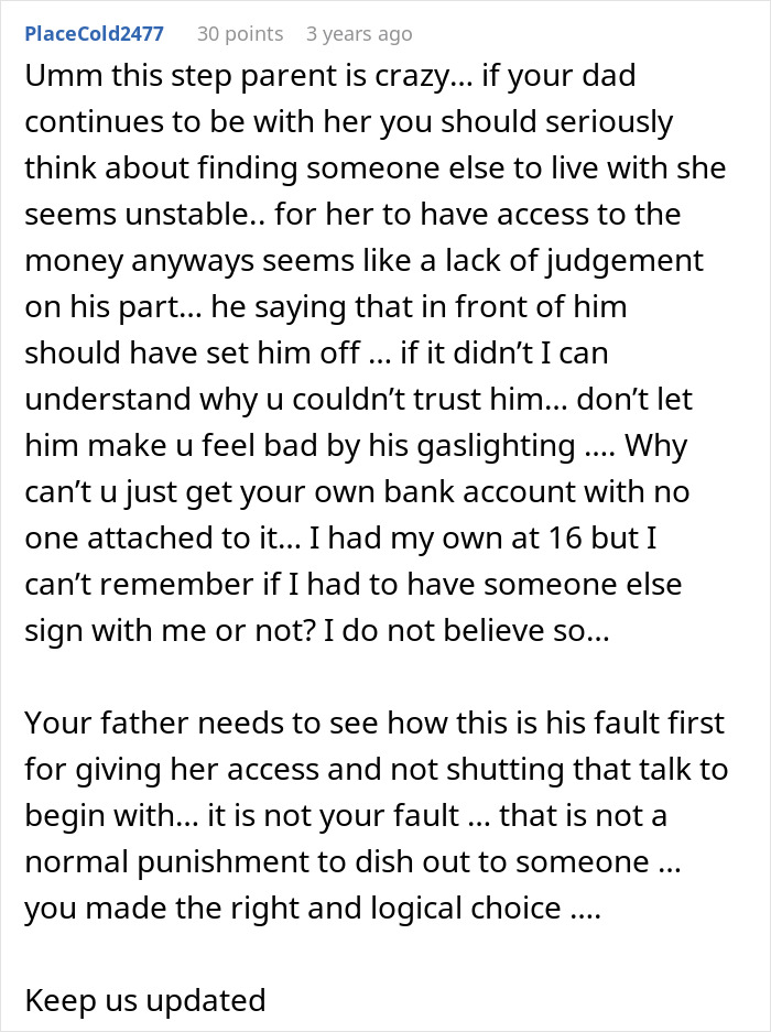 Teen Sells Handmade Crafts To Save Money, And Her Stepmom Threatens To Take It All As Punishment Teen Sells Handmade Crafts To Save Money, And Her Stepmom Threatens To Take It All As Punishment