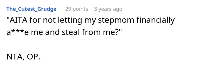 Teen Sells Handmade Crafts To Save Money, And Her Stepmom Threatens To Take It All As Punishment Teen Sells Handmade Crafts To Save Money, And Her Stepmom Threatens To Take It All As Punishment