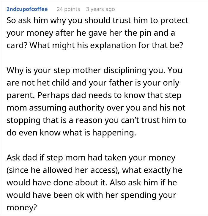 Teen Sells Handmade Crafts To Save Money, And Her Stepmom Threatens To Take It All As Punishment Teen Sells Handmade Crafts To Save Money, And Her Stepmom Threatens To Take It All As Punishment