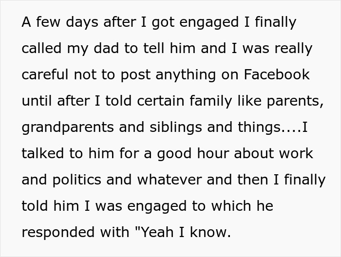 Mom Tries To Score A Free Wedding On Daughter’s Big Day, Gets Shut Down Fast By Furious Bride-To-Be Mom Tries To Score A Free Wedding On Daughter’s Big Day, Gets Shut Down Fast By Furious Bride-To-Be