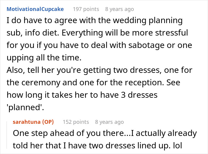 Mom Tries To Score A Free Wedding On Daughter’s Big Day, Gets Shut Down Fast By Furious Bride-To-Be Mom Tries To Score A Free Wedding On Daughter’s Big Day, Gets Shut Down Fast By Furious Bride-To-Be