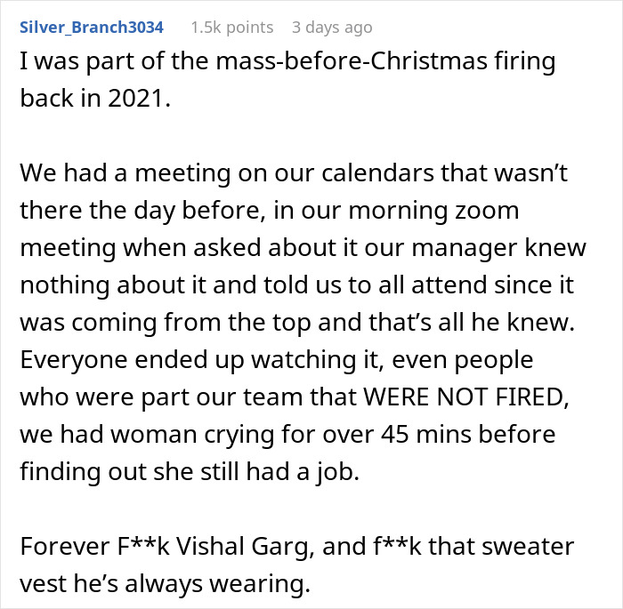 CEO Who Fired 900 Workers “Effective Immediately” Now Claims He Was Tricked Into Losing His Own Job CEO Who Fired 900 Workers “Effective Immediately” Now Claims He Was Tricked Into Losing His Own Job