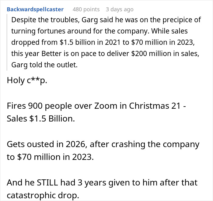 CEO Who Fired 900 Workers “Effective Immediately” Now Claims He Was Tricked Into Losing His Own Job CEO Who Fired 900 Workers “Effective Immediately” Now Claims He Was Tricked Into Losing His Own Job