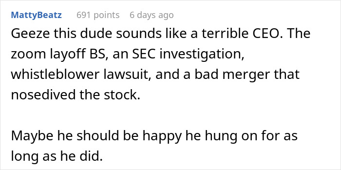 CEO Who Fired 900 Workers “Effective Immediately” Now Claims He Was Tricked Into Losing His Own Job CEO Who Fired 900 Workers “Effective Immediately” Now Claims He Was Tricked Into Losing His Own Job