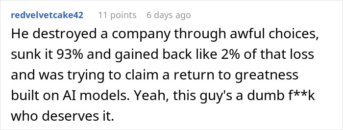CEO Who Fired 900 Workers “Effective Immediately” Now Claims He Was Tricked Into Losing His Own Job CEO Who Fired 900 Workers “Effective Immediately” Now Claims He Was Tricked Into Losing His Own Job