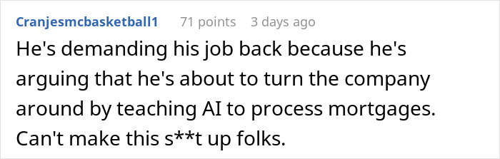 CEO Who Fired 900 Workers “Effective Immediately” Now Claims He Was Tricked Into Losing His Own Job CEO Who Fired 900 Workers “Effective Immediately” Now Claims He Was Tricked Into Losing His Own Job