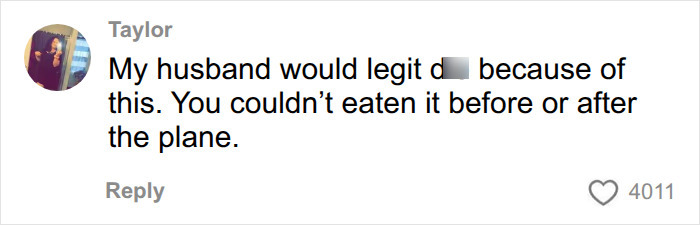 Passenger Branded “Selfish” For Declaring “Birthright” To Eat Peanuts On Plane In Response To Traveler’s Comment Passenger Branded “Selfish” For Declaring “Birthright” To Eat Peanuts On Plane In Response To Traveler’s Comment