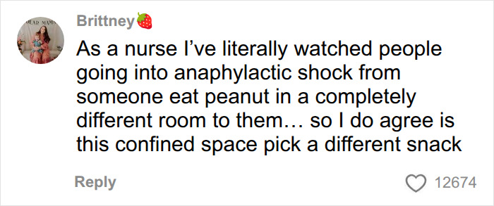 Passenger Branded “Selfish” For Declaring “Birthright” To Eat Peanuts On Plane In Response To Traveler’s Comment Passenger Branded “Selfish” For Declaring “Birthright” To Eat Peanuts On Plane In Response To Traveler’s Comment