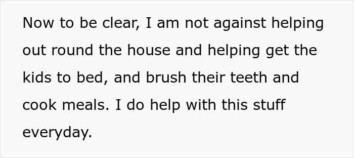 Working Dad Juggles Job, Kids And Chores, Fed Up With SAHM Wife Insisting He Should Do Even More Working Dad Juggles Job, Kids And Chores, Fed Up With SAHM Wife Insisting He Should Do Even More