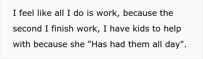 Working Dad Juggles Job, Kids And Chores, Fed Up With SAHM Wife Insisting He Should Do Even More Working Dad Juggles Job, Kids And Chores, Fed Up With SAHM Wife Insisting He Should Do Even More