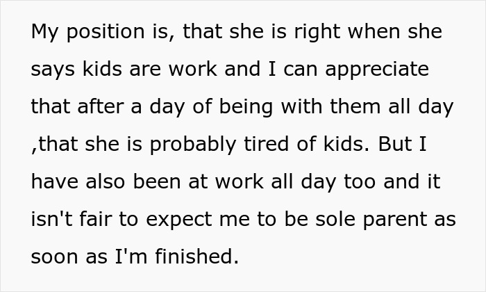 Working Dad Juggles Job, Kids And Chores, Fed Up With SAHM Wife Insisting He Should Do Even More Working Dad Juggles Job, Kids And Chores, Fed Up With SAHM Wife Insisting He Should Do Even More