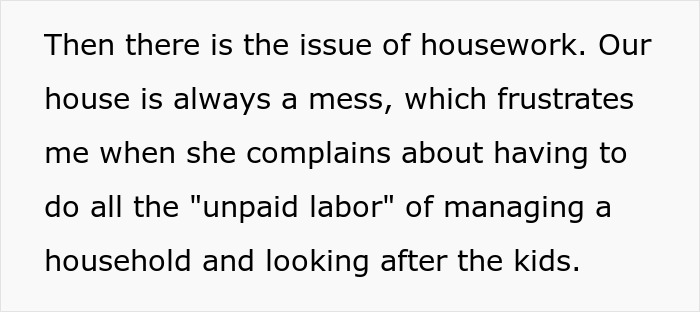 Working Dad Juggles Job, Kids And Chores, Fed Up With SAHM Wife Insisting He Should Do Even More Working Dad Juggles Job, Kids And Chores, Fed Up With SAHM Wife Insisting He Should Do Even More