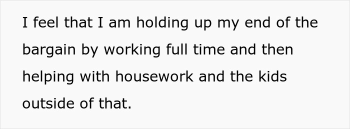 Working Dad Juggles Job, Kids And Chores, Fed Up With SAHM Wife Insisting He Should Do Even More Working Dad Juggles Job, Kids And Chores, Fed Up With SAHM Wife Insisting He Should Do Even More